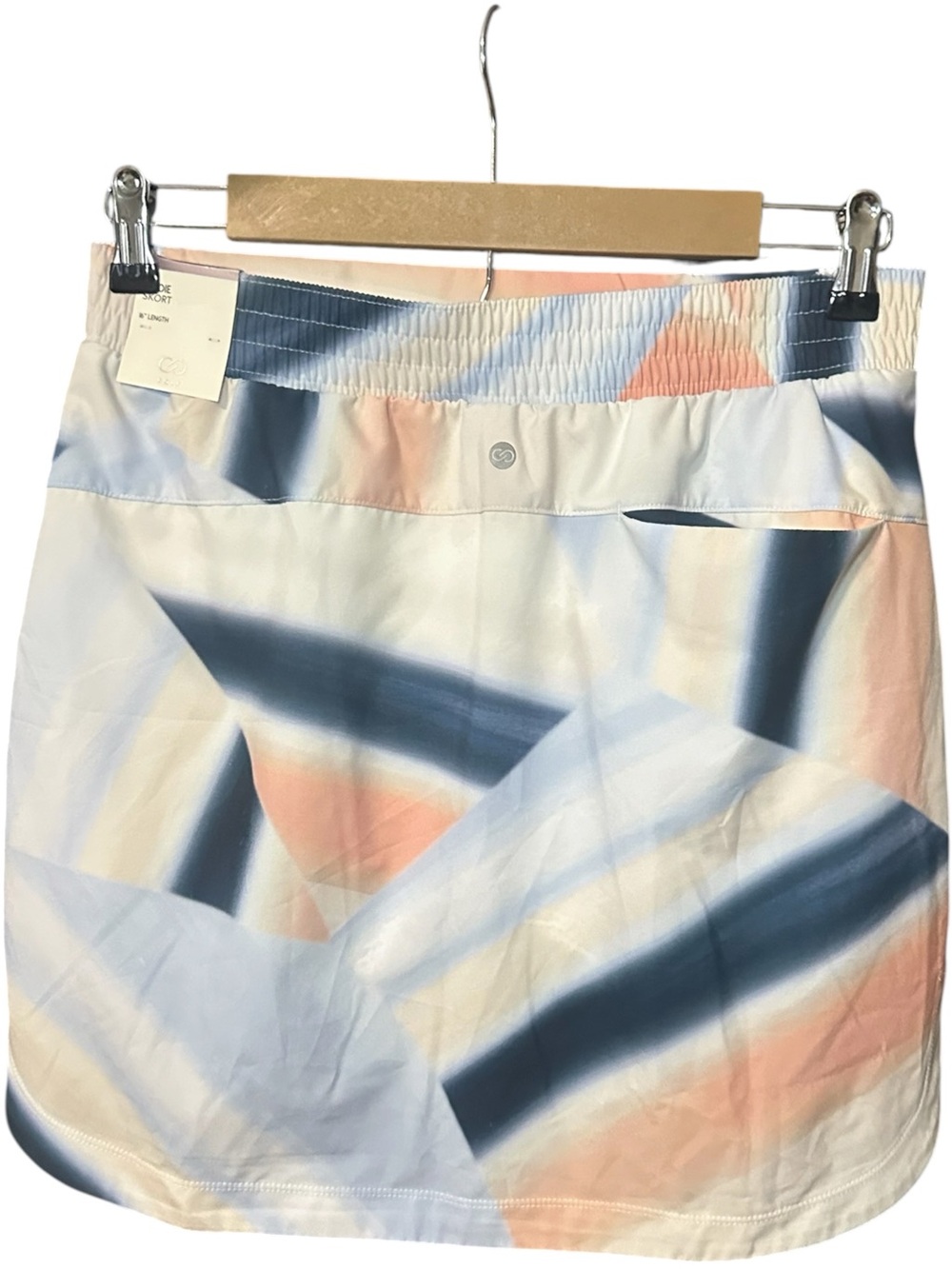 Calia Golf 16" Birdie Skort Sediment Stripe NWT Small - Picture 3 of 4